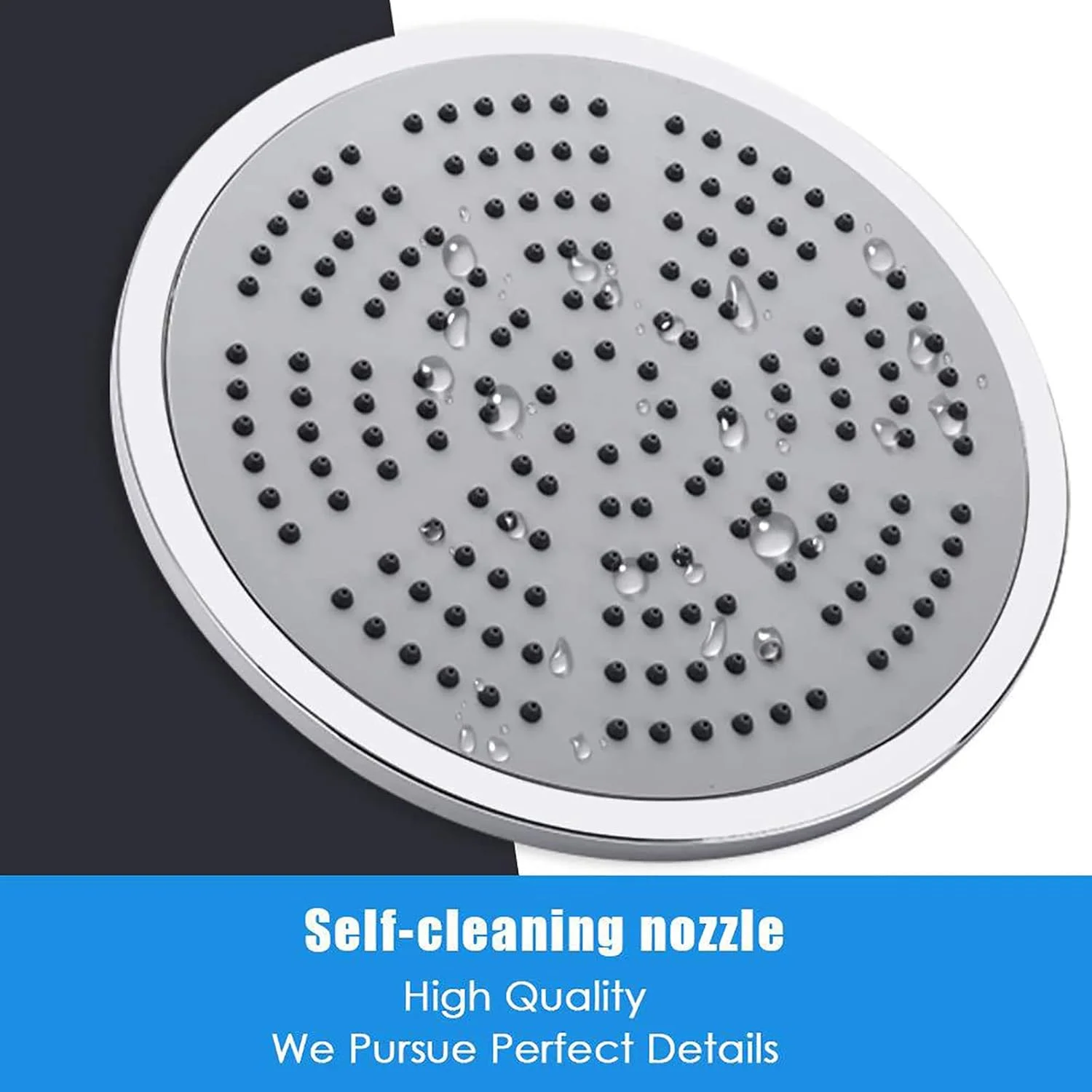 سردوش حمام KOHARA با جریان بالا، سردوش دستی، سردوش بارانی پرفشار ثابت، سردوش دستی، سردوش بارانی پرفشار با فن توربو