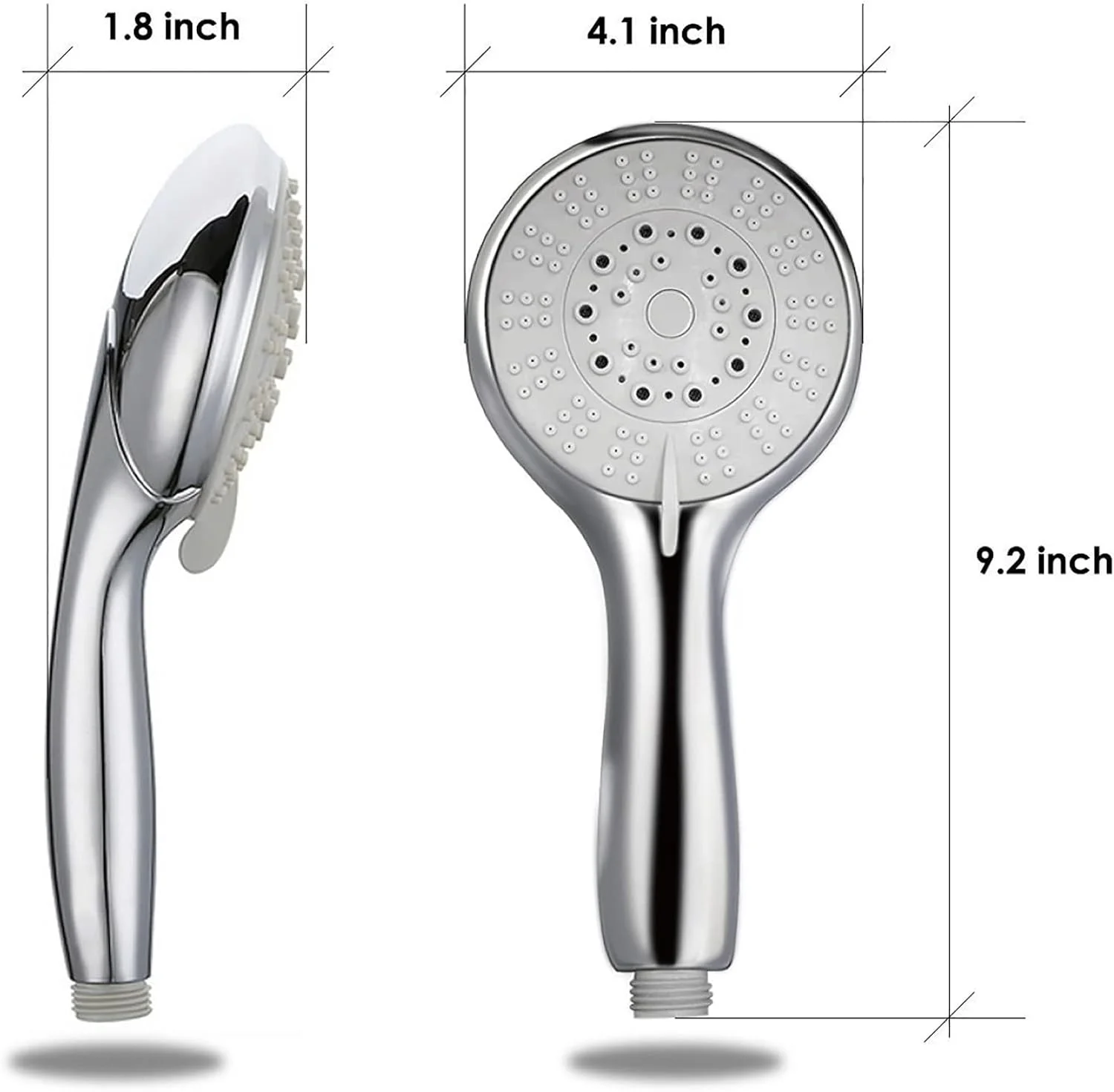 سردوش دستی KOHARA، سردوش بارانی فشار قوی، سردوش ثابت بارانی فشار قوی، سردوش دستی حمام با جریان بالا، سردوش فن توربو دستی