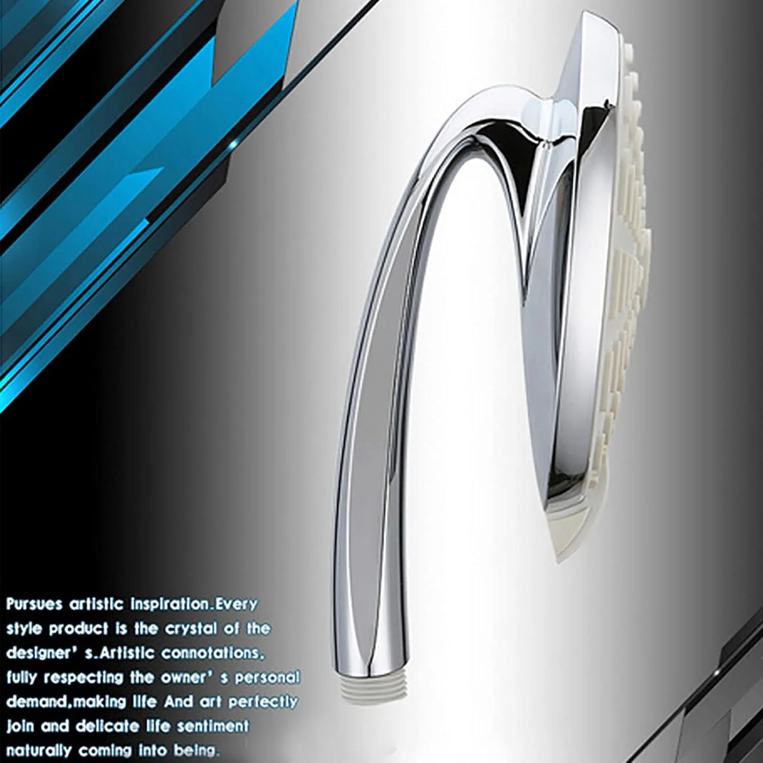 سردوش حمام دستی پرفشار KOHARA، سردوش بارانی پرفشار، سردوش ثابت پرفشار، دوش دستی فن توربو