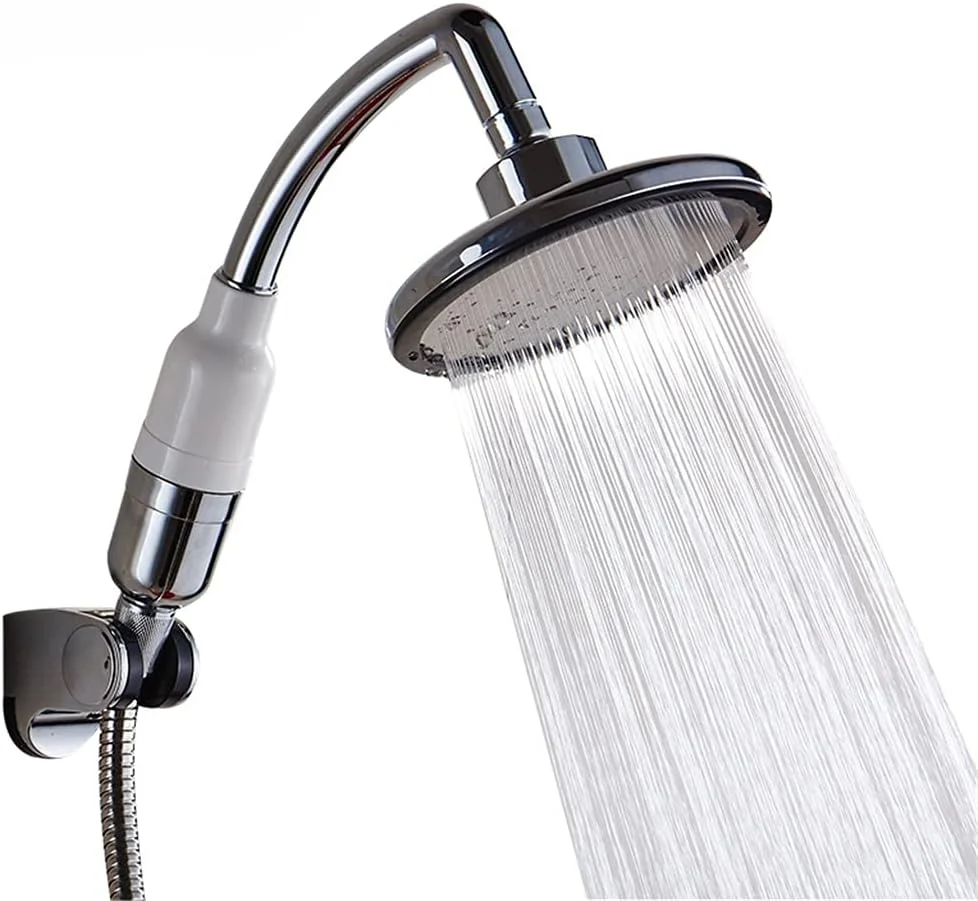 سردوش چند منظوره بزرگ دستی کوهارا با قطر 6 اینچ، تقویت فشار، سر دوش آبشاری با فیلتر تصفیه آب