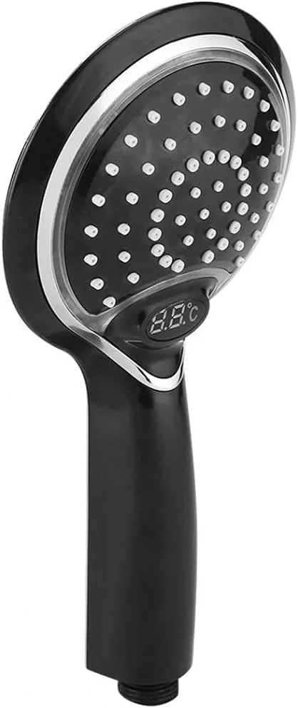 سردوش LED چند رنگ KOHARA با نور آبی، سبز، قرمز، نمایشگر دما و فشار قوی