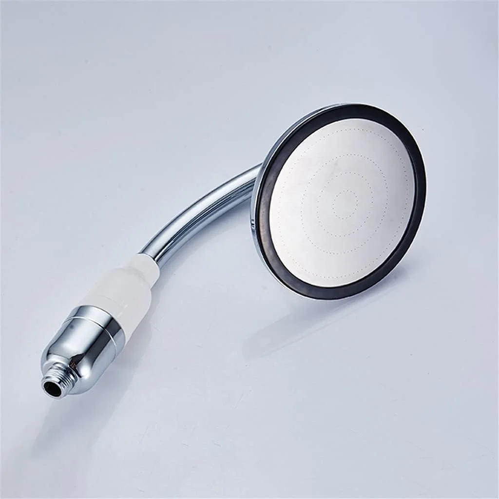 سردوش چند منظوره بزرگ دستی کوهارا با قطر 6 اینچ، تقویت فشار، سر دوش آبشاری با فیلتر تصفیه آب