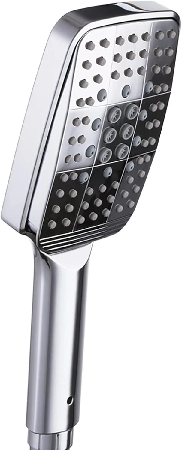 سردوش حمام فشار قوی KOHARA، سردوش دستی با جریان بالا برای حمام، سردوش دستی، سردوش توربو فن دستی، سردوش ثابت بارانی فشار قوی