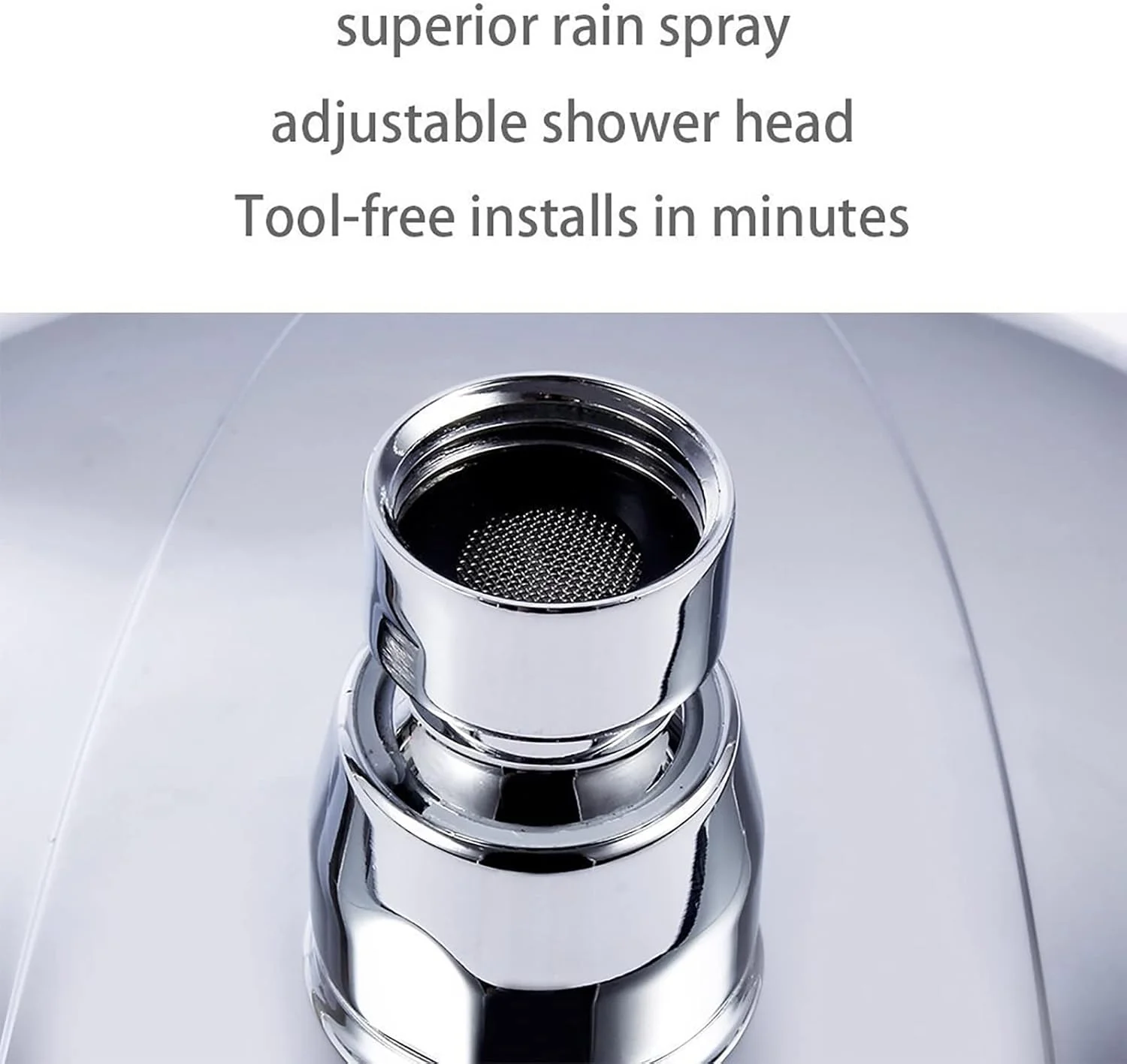 سردوش حمام فشار قوی KOHARA، سردوش بارانی با جریان بالا، سردوش دستی حمام، سردوش دستی با فن توربو