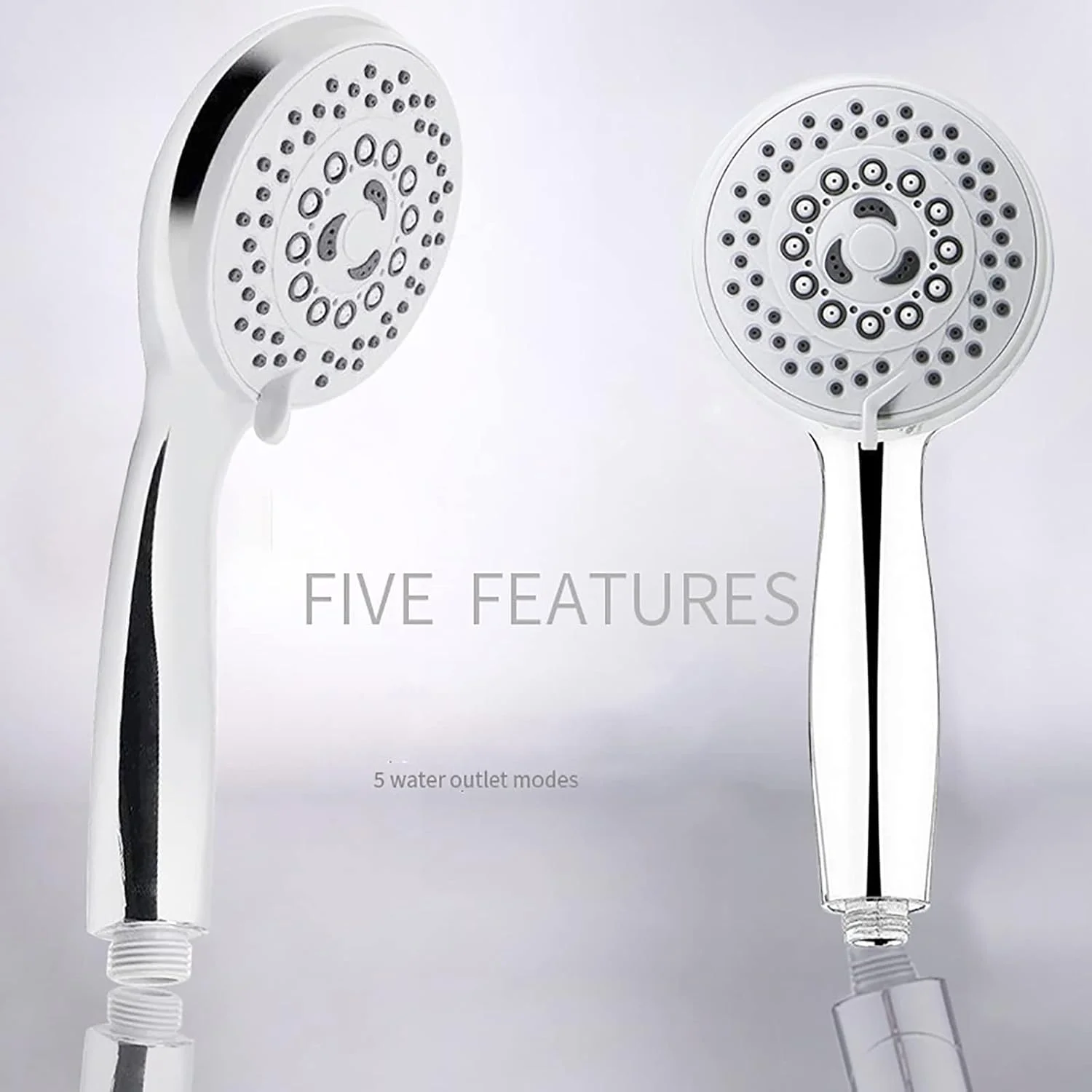 سردوش حمام فشار قوی KOHARA، سردوش دستی با جریان بالا، سردوش دستی فن توربو، سردوش دستی، سردوش ثابت بارانی فشار قوی