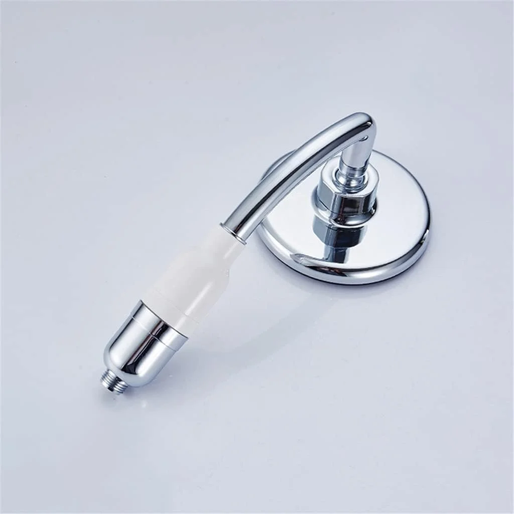 سردوش دستی بزرگ چند منظوره KOHARA با قطر 6 اینچ، تقویت فشار آب و فیلتر تصفیه آب