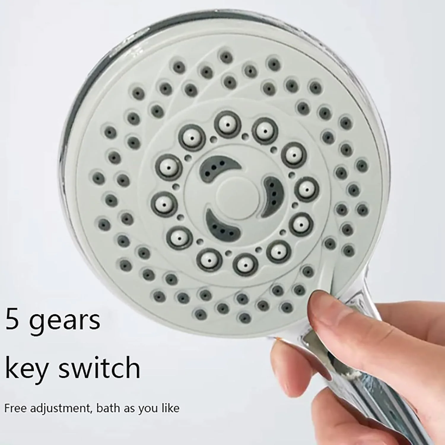 سردوش حمام فشار قوی KOHARA، سردوش دستی با جریان بالا، سردوش دستی فن توربو، سردوش دستی، سردوش ثابت بارانی فشار قوی