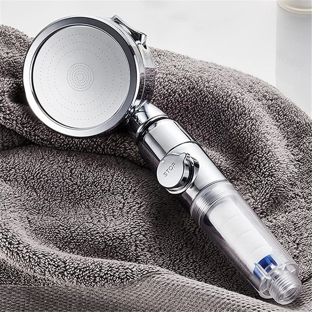 سردوش دستی کوهارا با دکمه توقف آب و 3 حالت مختلف و صرفه جویی در مصرف آب (رنگ: سردوش)