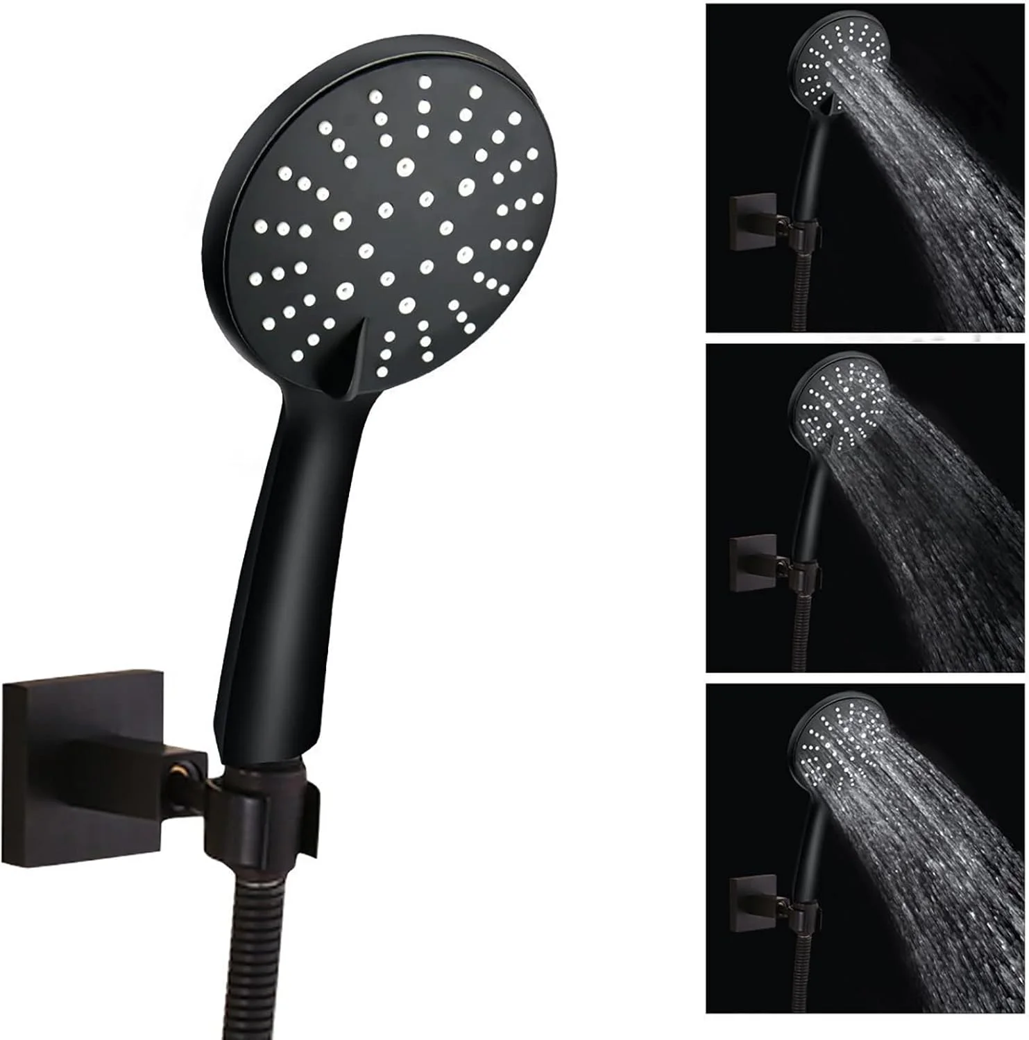 سردوش حمام فشار قوی KOHARA، سردوش دستی با جریان بالا، سردوش ثابت بارانی فشار قوی، سردوش توربو فن دستی