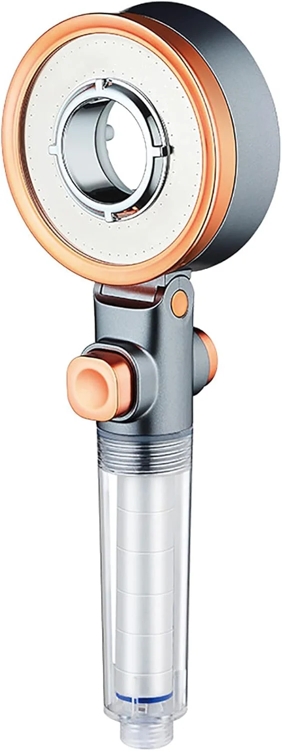 سردوش حمام فشار قوی KOHARA، سردوش دستی توربو فن، سردوش دستی، سردوش حمام دستی با جریان بالا، سردوش ثابت بارانی فشار قوی