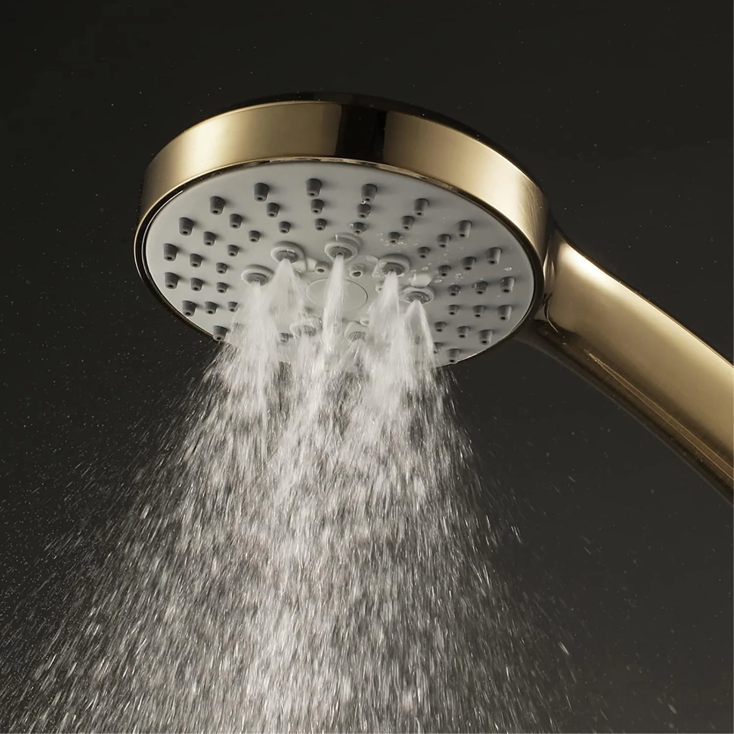 سردوش حمام دستی پرفشار با فن توربو KOHARA، سردوش دستی با جریان بالا برای حمام، سردوش، علم دوش دستی، سردوش ثابت پرفشار