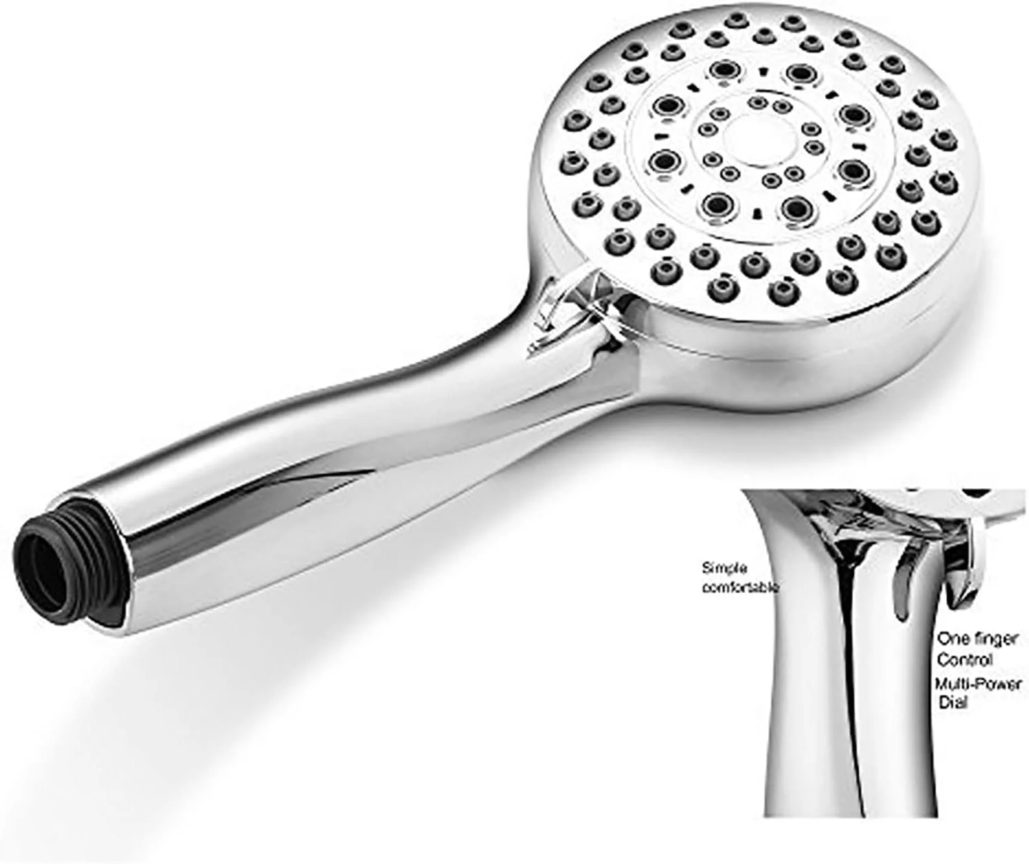 سردوش حمام فشار قوی KOHARA، سردوش بارانی با جریان بالا، سردوش دستی حمام، سردوش ثابت بارانی فشار قوی، سردوش دستی فن توربو