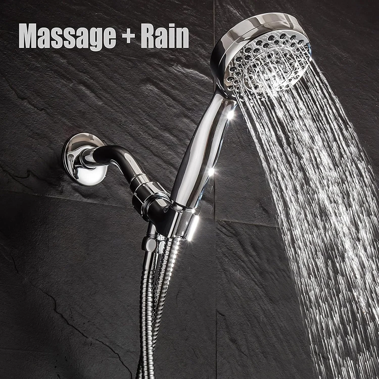 سردوش حمام فشار قوی KOHARA، سردوش بارانی با جریان بالا، سردوش دستی حمام، سردوش ثابت بارانی فشار قوی، سردوش دستی فن توربو