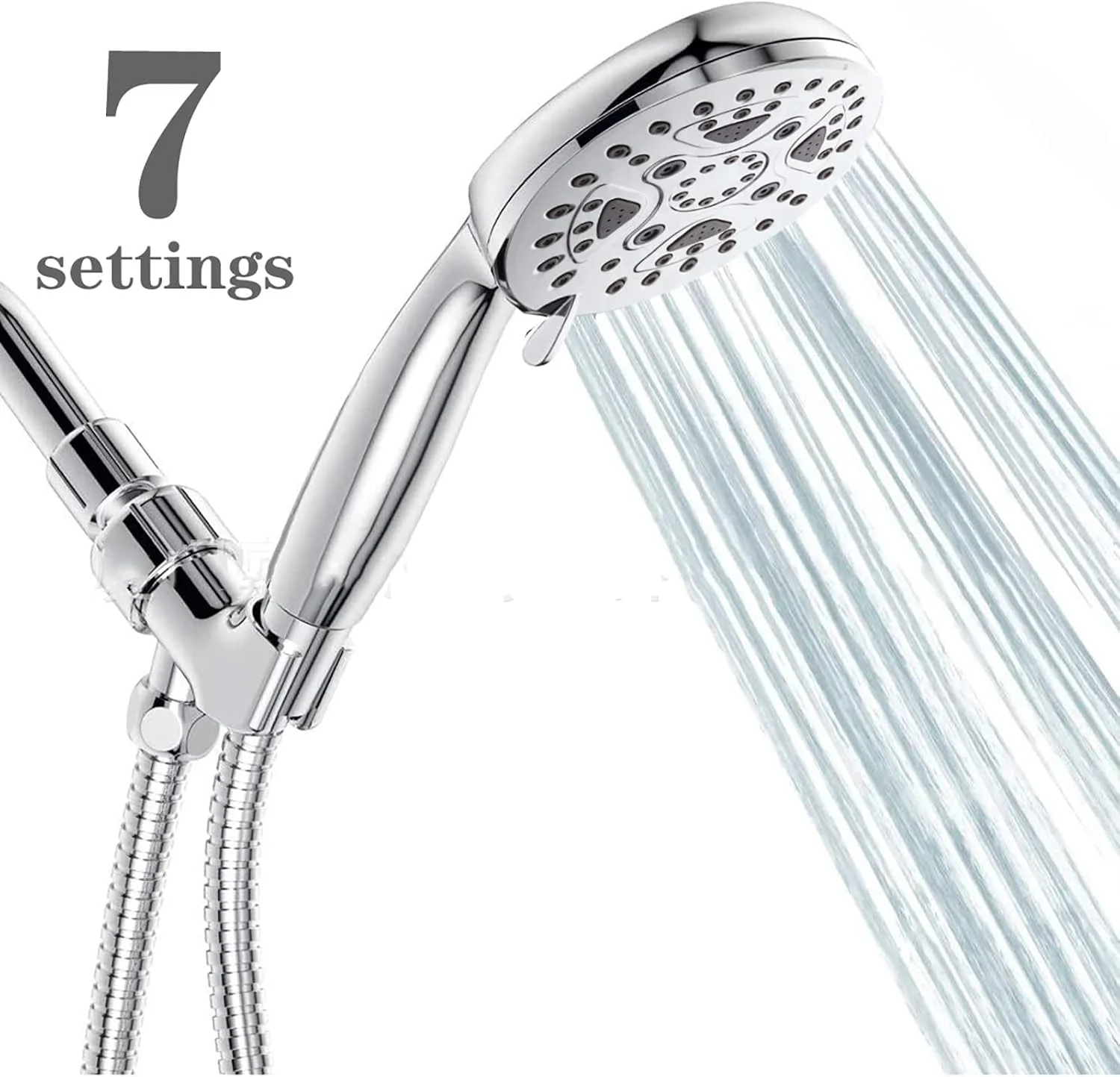 سردوش حمام فشار قوی KOHARA، سردوش ثابت بارانی فشار قوی، سردوش حمام دستی با جریان بالا، سردوش فن توربو دستی، علم دوش دستی