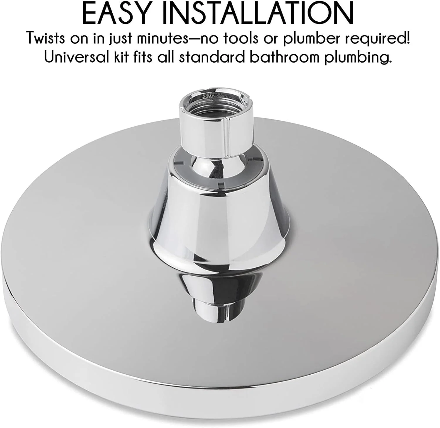 سردوش حمام پرفشار KOHARA با فن توربو، سردوش ثابت پرفشار بارانی، سردوش دستی حمام با جریان بالا، سردوش دستی