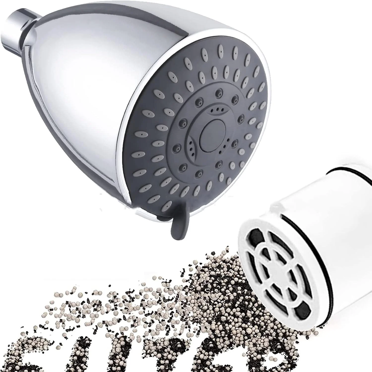 سردوش بارانی فشار قوی KOHARA، سردوش ثابت بارانی فشار قوی، سردوش دستی حمام با جریان بالا، سردوش فن توربو دستی، سردوش، گوشی دوشی دستی