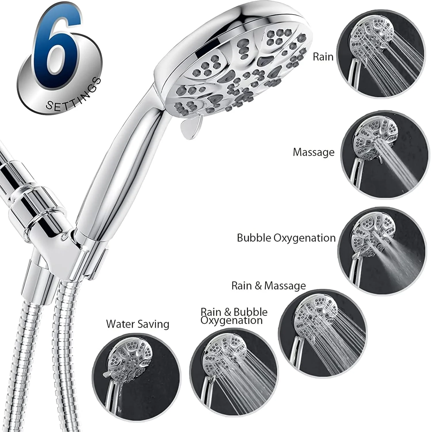 سردوش بارانی فشار قوی KOHARA، سردوش ثابت بارانی فشار قوی، سردوش، سردوش دستی توربو فن، سردوش دستی حمام با جریان بالا، سردوش دستی
