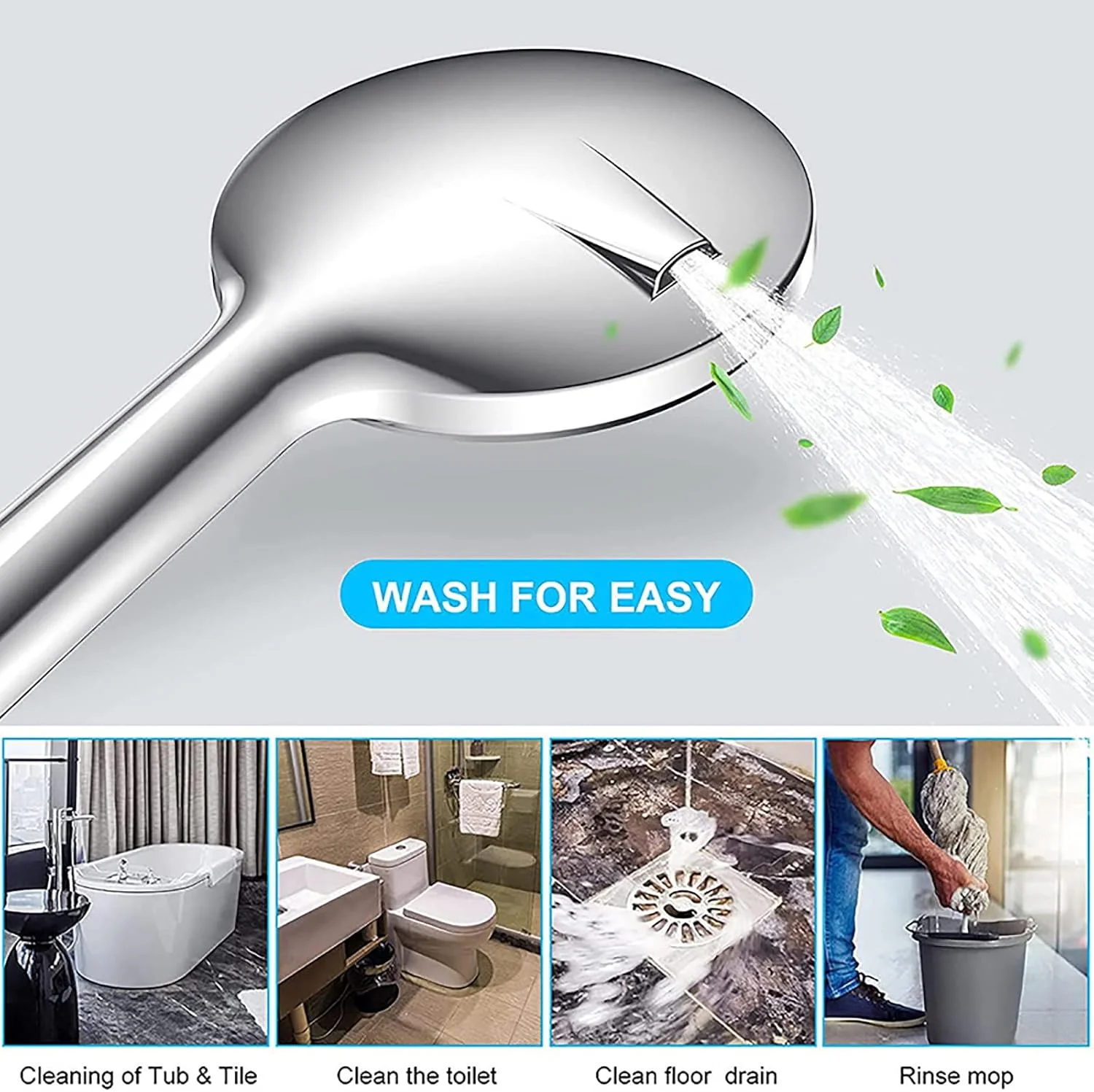 سردوش حمام فشار قوی KOHARA، سردوش ثابت بارانی فشار قوی، سردوش دستی فن توربو، سردوش دستی، سردوش حمام دستی با جریان بالا