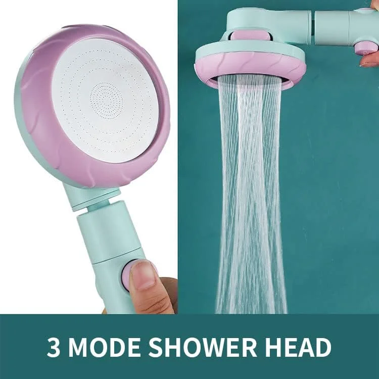 سردوش حمام ثابت فشار قوی KOHARA، سردوش فن توربو دستی، سردوش بارانی فشار قوی، سردوش دستی حمام با جریان بالا، میله سردوش دستی