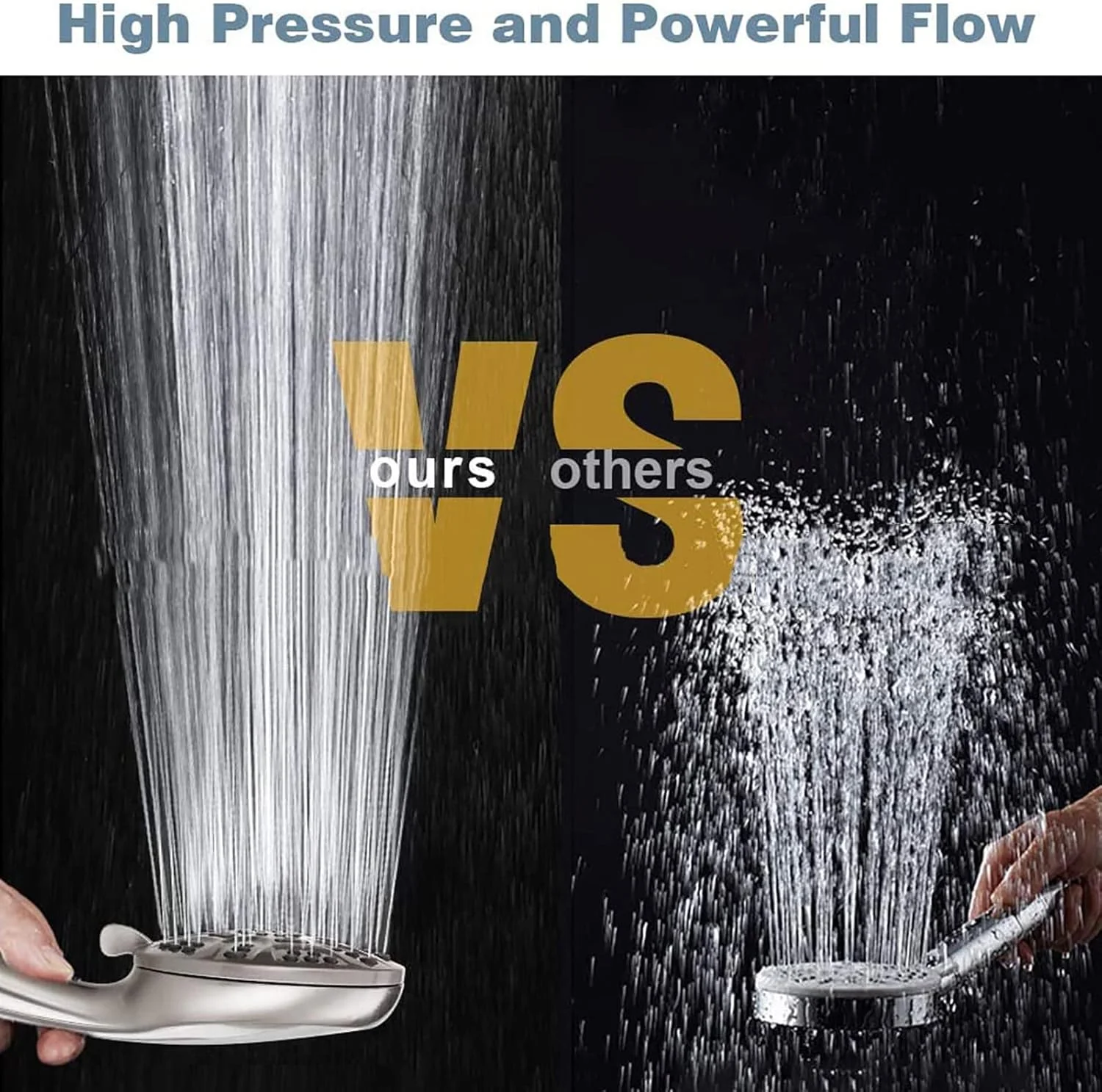 سردوش حمام فشار قوی KOHARA، سردوش ثابت بارانی، سردوش دستی حمام با جریان بالا، سردوش دستی، سردوش بارانی فشار قوی، سردوش فن توربو دستی