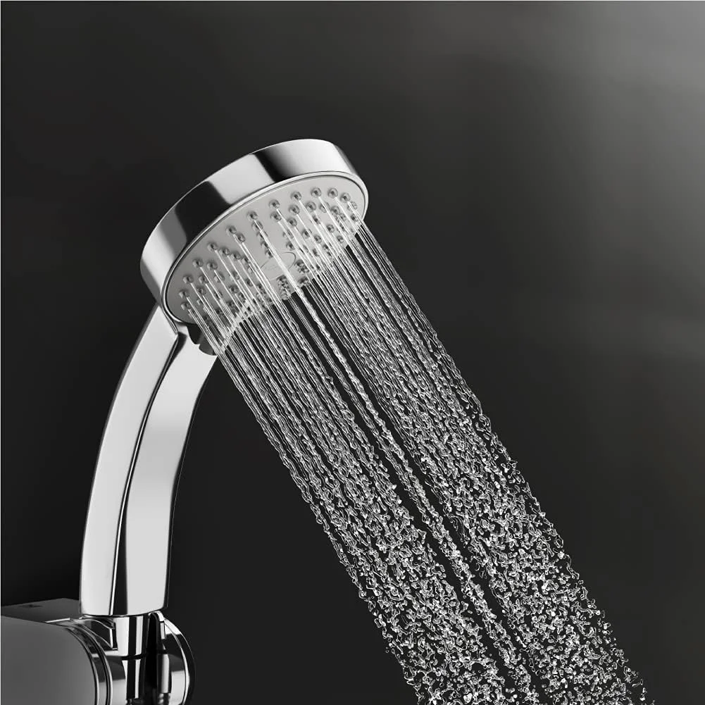 دوش دستی چند منظوره ABS Kohler 12861IN-ZZ-CP، نقره ای، روکش کروم (همراه با شلنگ دوش)