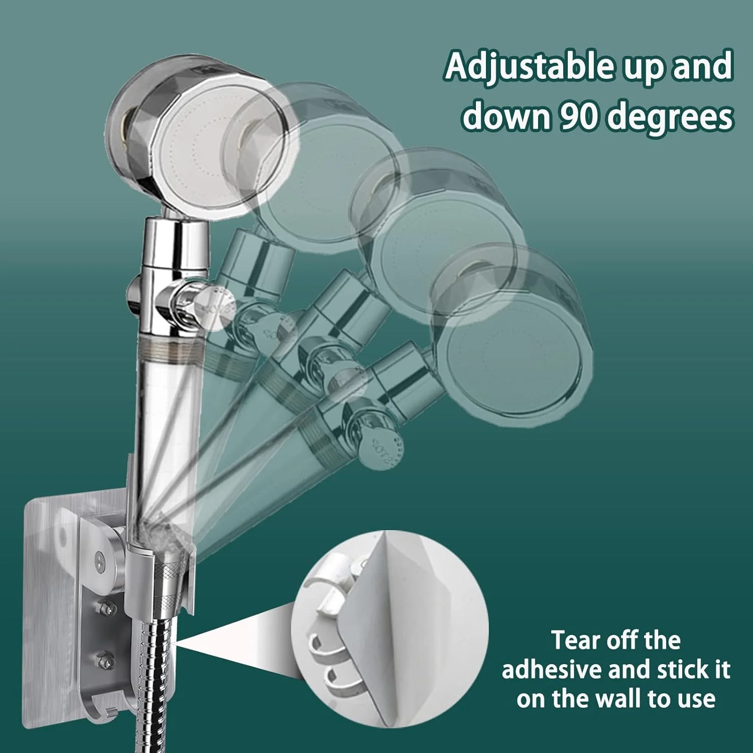 سردوش دستی پروانه ای صرفه جویی در آب با فشار بالا Kwude به همراه فیلتر، سردوش گردابی با دکمه توقف، سردوش جت آبی چرخان 360 درجه (فقط سردوش یا ترکیبی) (فقط سردوش، آبی) سردوش دستی پروانه ای صرفه جویی در آب با فشار بالا Kwude به همراه فیلتر، سردوش گردابی با دکمه توقف، سردوش جت آبی چرخان 360 درجه (فقط سردوش یا ترکیبی) (فقط سردوش، آبی)