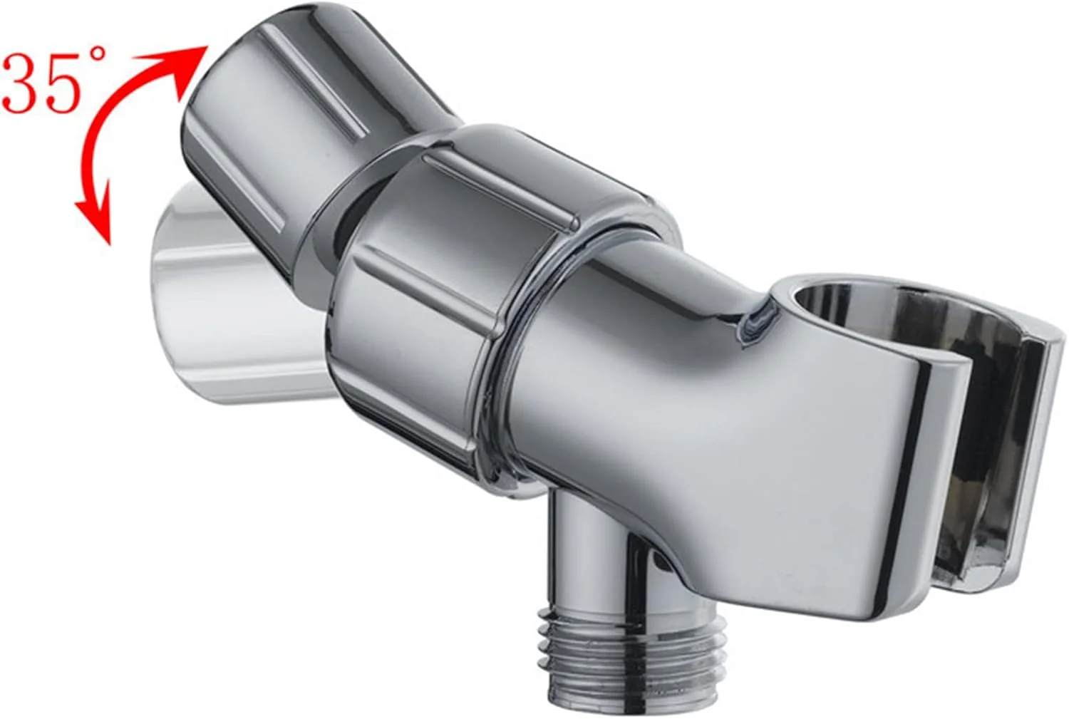 دوش دستی کروم، سر دوش 6 حالته با فشار قوی، ست سر دوش دستی با جریان بالا، به همراه شلنگ و پایه، برای وان حمام