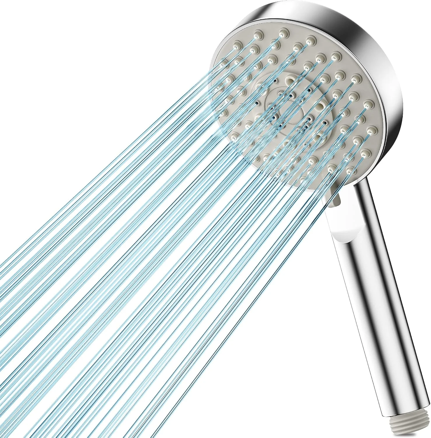 سردوش حمام Magichome، سردوش فشار قوی با 5 حالت اسپری، طراحی توربوشارژ سردوش قدرتمند برای فشار آب کم سردوش حمام Magichome، سردوش فشار قوی با 5 حالت اسپری، طراحی توربوشارژ سردوش قدرتمند برای فشار آب کم