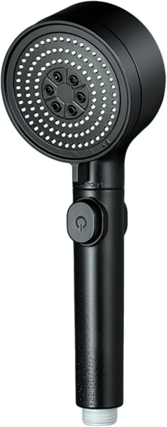 سردوش دستی فشار قوی LZFuiop، سردوش دستی 3 حالته، با کلید توقف، سردوش بارانی دستی با شلنگ، برای حمام، ماساژ لوکس حمام (رنگ: A) سردوش دستی فشار قوی LZFuiop، سردوش دستی 3 حالته، با کلید توقف، سردوش بارانی دستی با شلنگ، برای حمام، ماساژ لوکس حمام (رنگ: A)