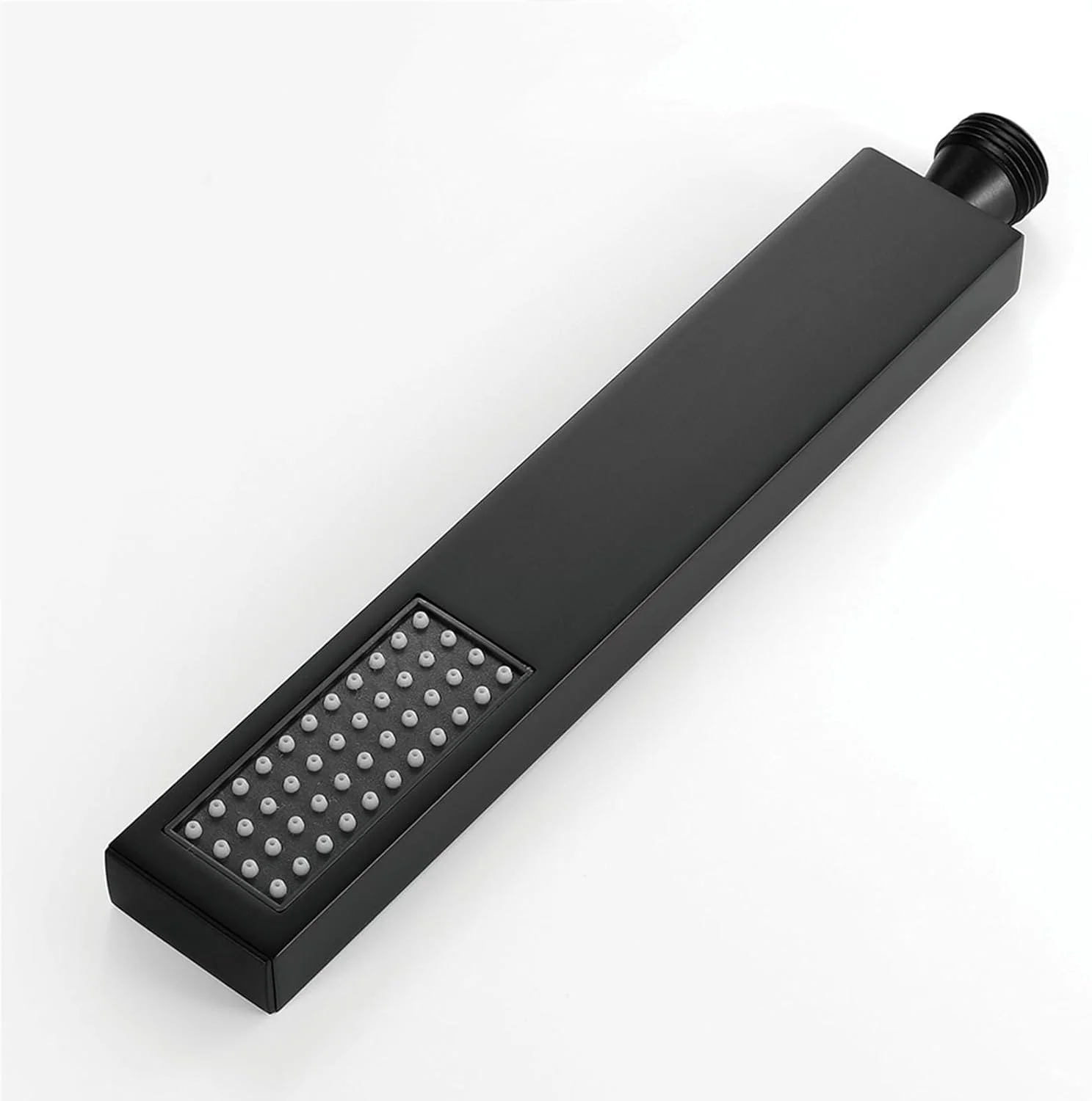 دوش دستی مشکی مات با فشار قوی به همراه شلنگ استیل ضد زنگ 150 سانتی متری