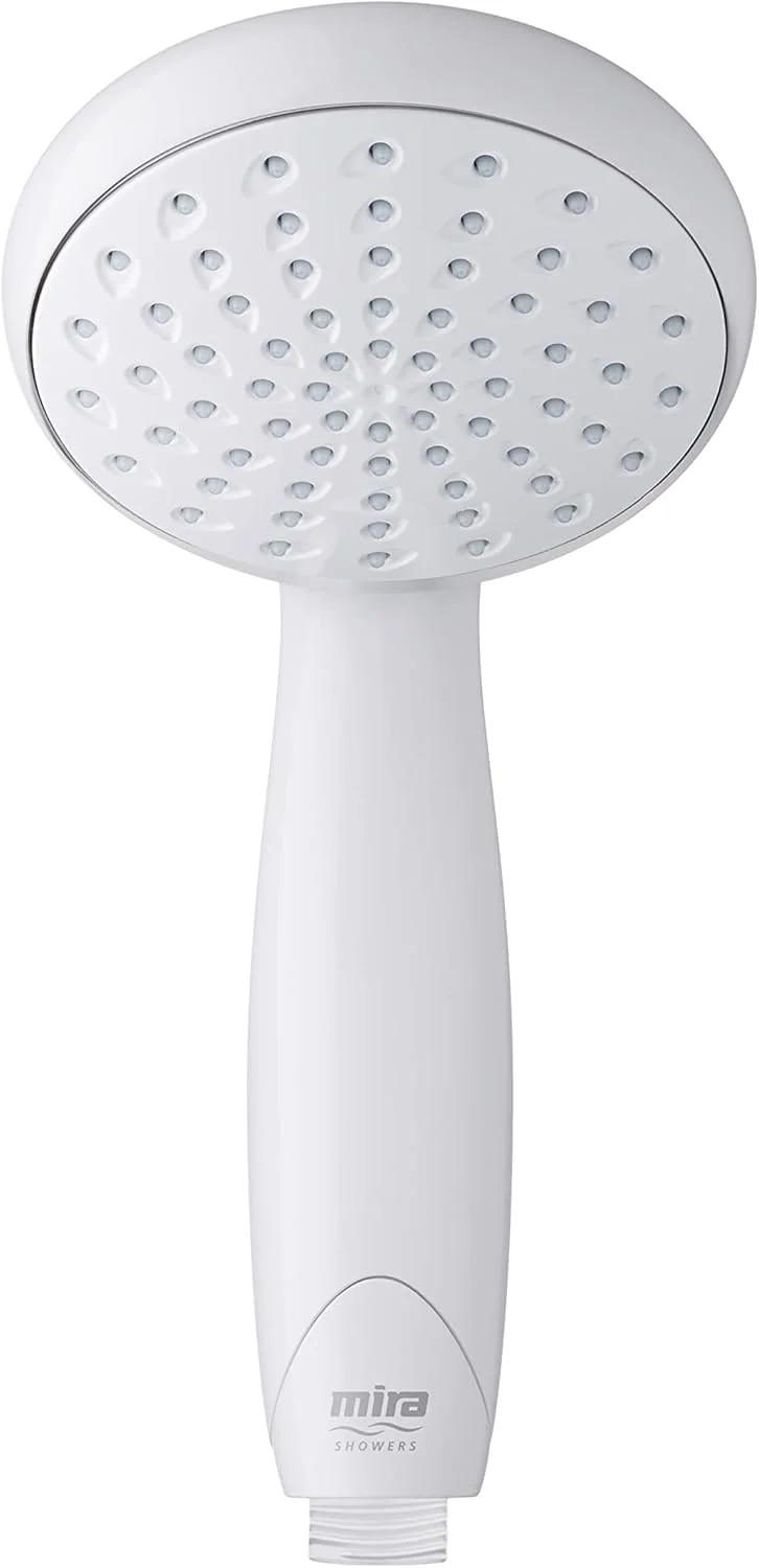 سردوش دستی میرا مدل Nectar، تک حالته، قطر 90 میلی‌متر، سفید، 2.1703.001