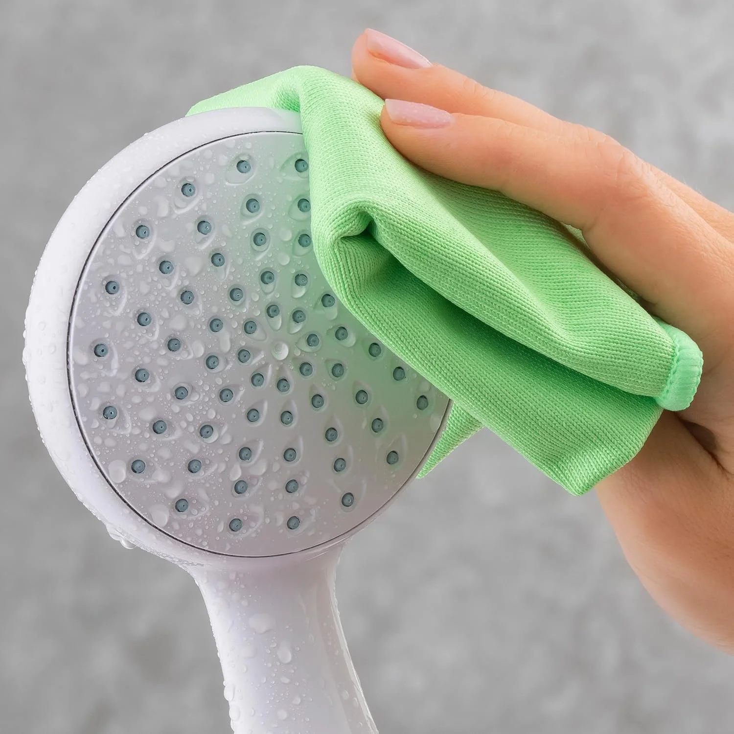 سردوش دستی میرا مدل Nectar، تک حالته، قطر 90 میلی‌متر، سفید، 2.1703.001