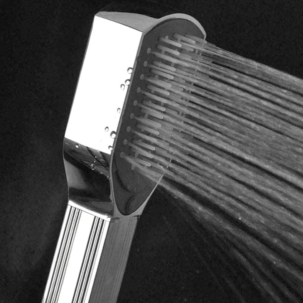 سردوش دستی چند منظوره ABS با آبکاری الکتریکی، فشار قوی، صرفه جویی در آب، نازل دوش فوق العاده نازک اکسیژنه