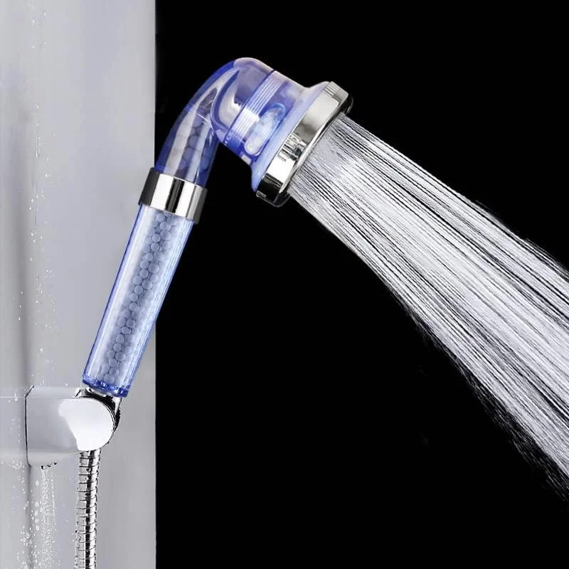 سردوش یون منفی گل، سردوش فشار قوی با شلنگ 150 سانتی متری، ست دوش حمام با 3 حالت اسپری، سردوش دستی برای حیوانات خانگی و کودکان