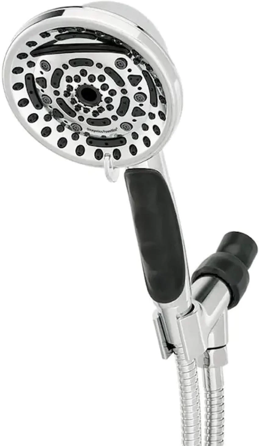 سردوش دستی کروم Oxygenics PowerMax با 9 حالت پاشش