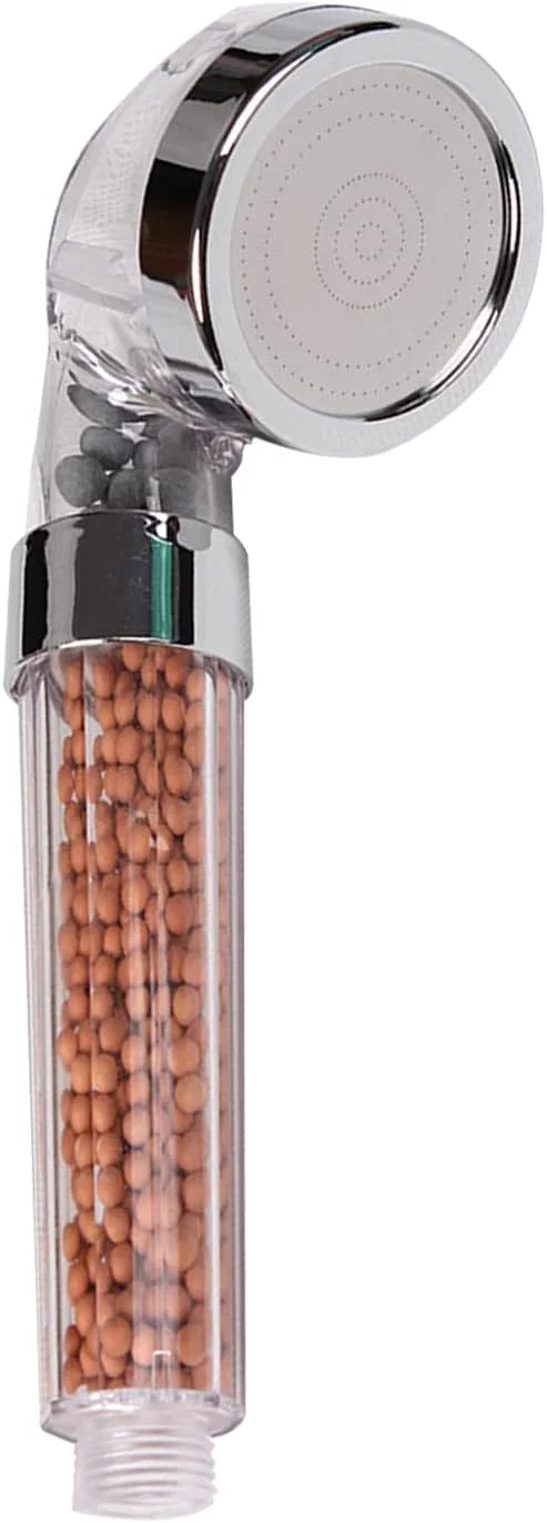 سردوش حمام فشار قوی OUNA صرفه جویی در آب حذف کلراید فلوراید نرم کننده آب سخت سردوش دستی حمام G1/2 جایگزین سردوش دستی حمام