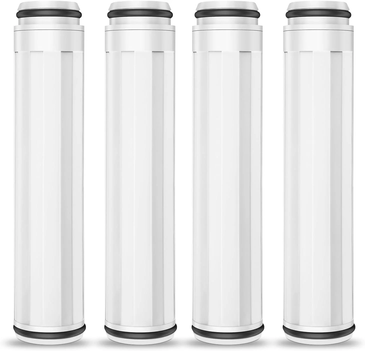 بسته چهارتایی فیلتر جایگزین سر دوش، سازگار با سر دوش دستی FEELSO (بسته چهارتایی سر دوش دستی FEELSO)