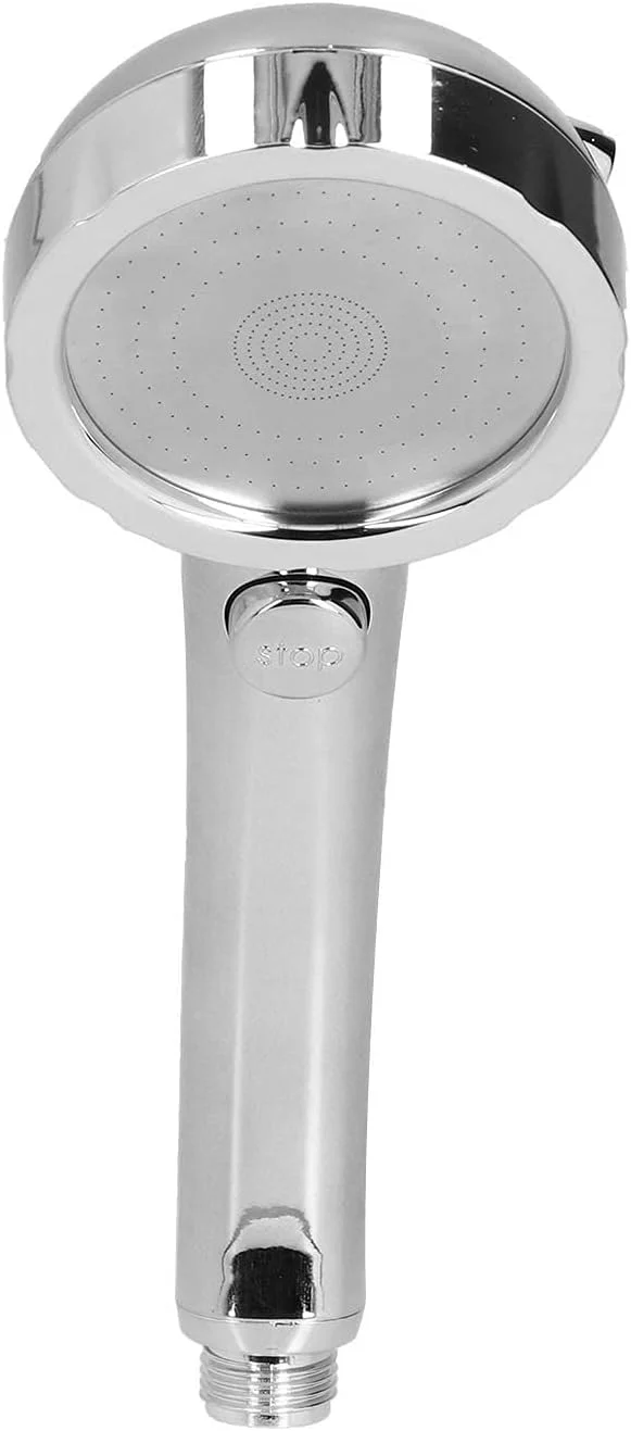 دستی قابل حمل با قابلیت چرخش 360 درجه، سه حالت فشار، دکمه توقف آب، سردوش استیل