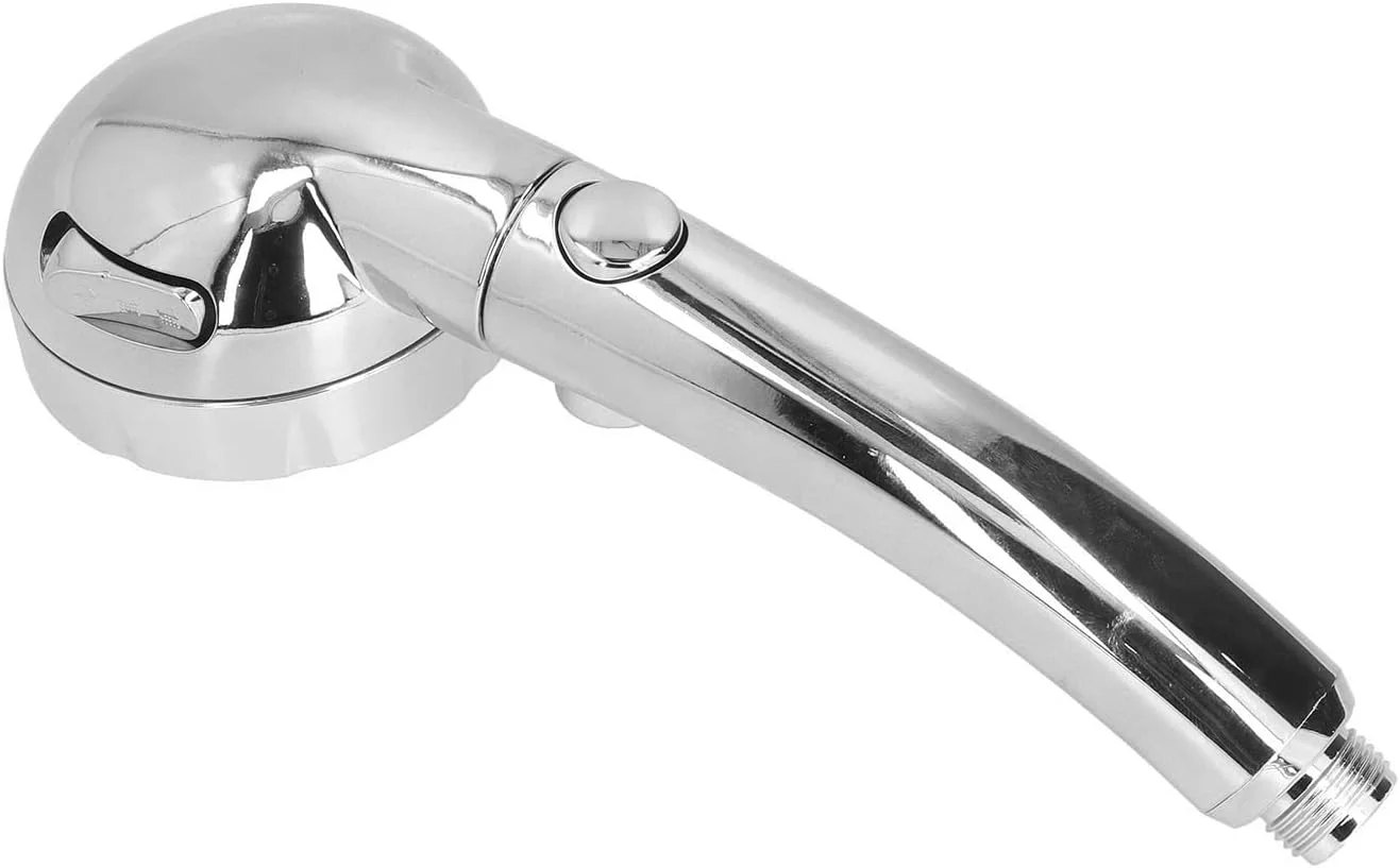 دستی قابل حمل با قابلیت چرخش 360 درجه، سه حالت فشار، دکمه توقف آب، سردوش استیل