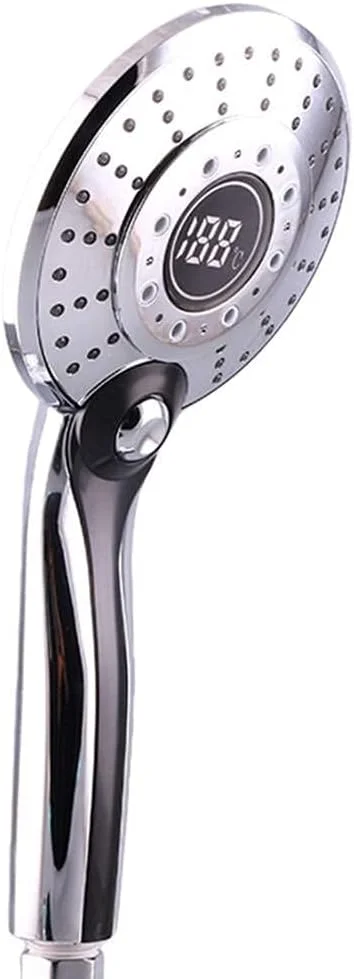 سردوش حمام دستی، سردوش حمام با نمایشگر دیجیتال دما و چراغ ال ای دی با سه رنگ و نیروی آب، سردوش دستی برای حمام، آبپاش سردوش