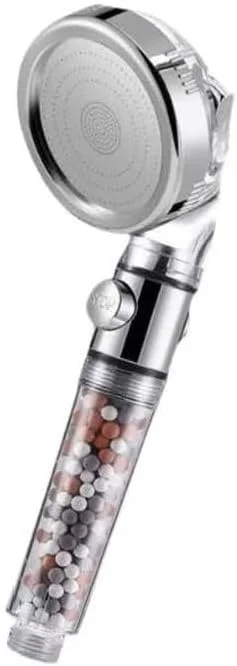 سردوش دستی ABS با کیفیت عالی به همراه فیلترهای یونی، طراحی پرفشار و صرفه جویی در آب، دارای 3 حالت عملکرد، کلید تک