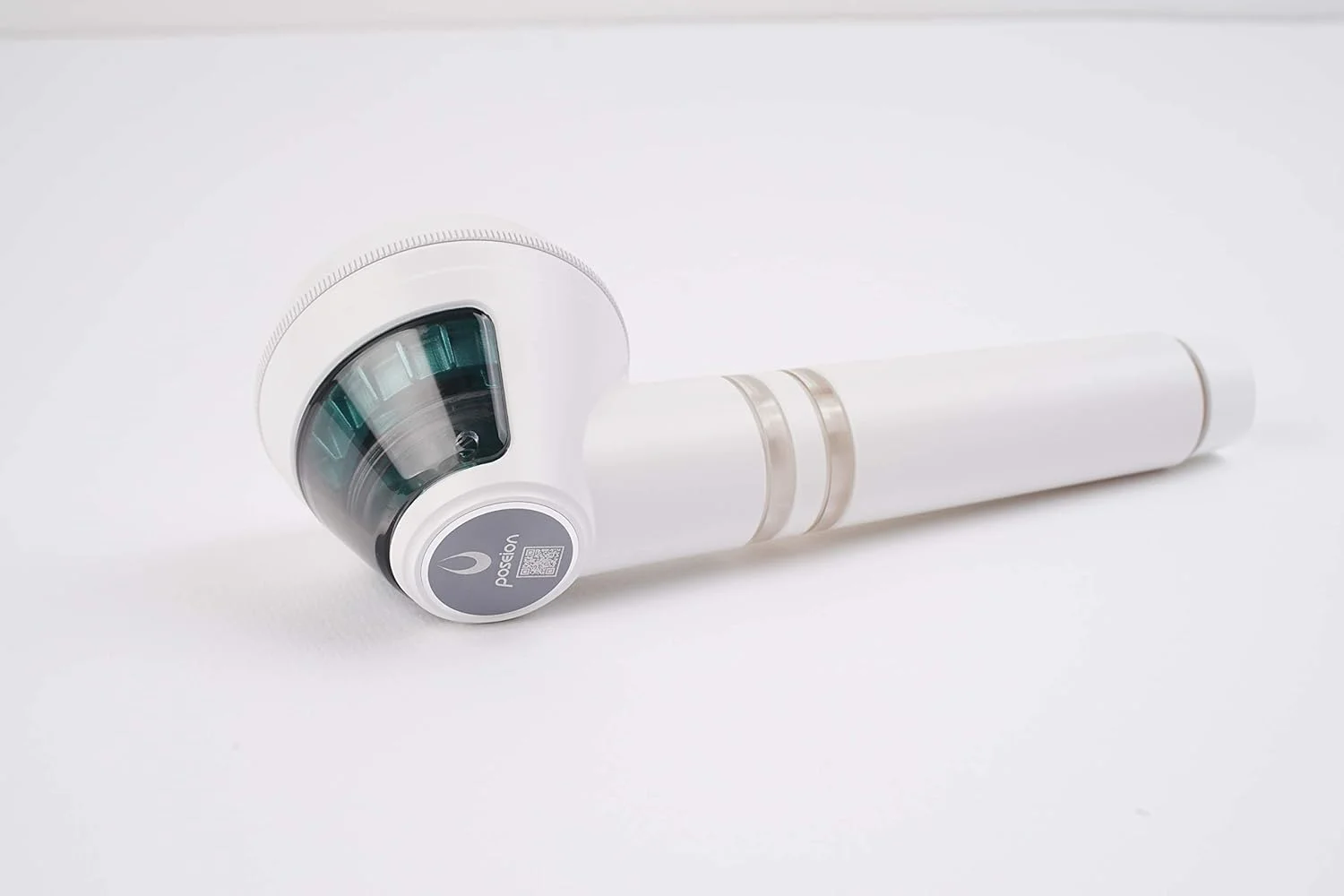 سر دوش حمام سه گانه مراقبت BT100SW رنگ سفید برفی، ضد باکتری، سر دوش استریلیزه کننده