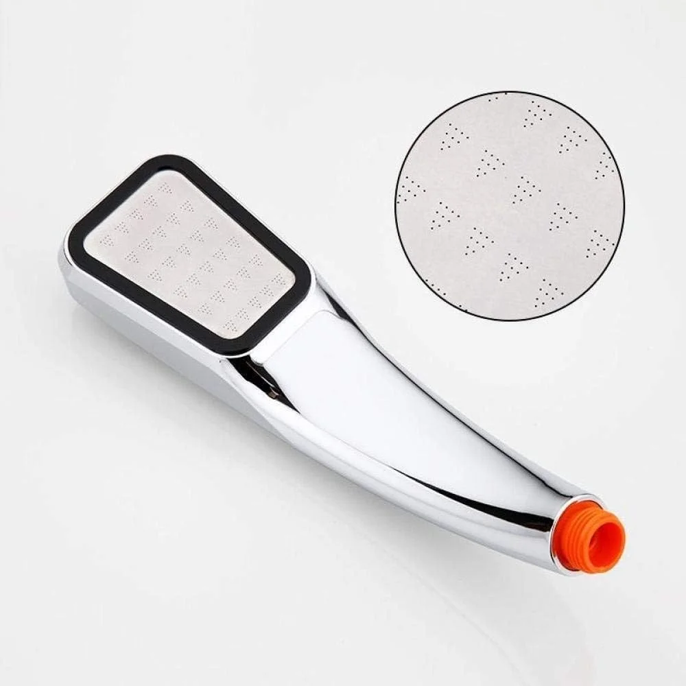 سردوش حمام مربعی با 300 سوراخ، فشار قوی، دستی، صرفه جویی در آب، دارای فیلتر و نگهدارنده