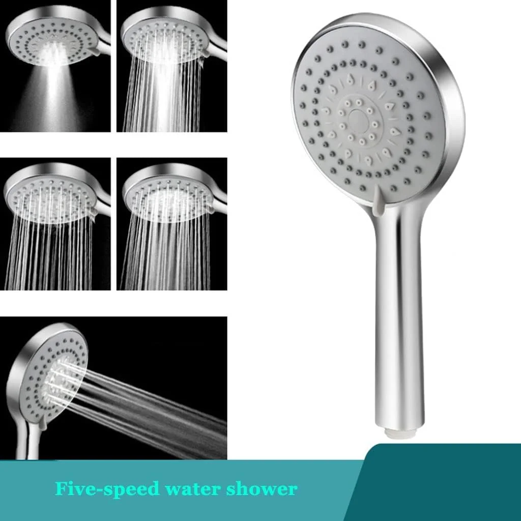 سردوش حمام فشار قوی، ست دوش حمام با 5 حالت اسپری، کیت دوش دستی، سردوش های تحت فشار برای منزل، هتل استار