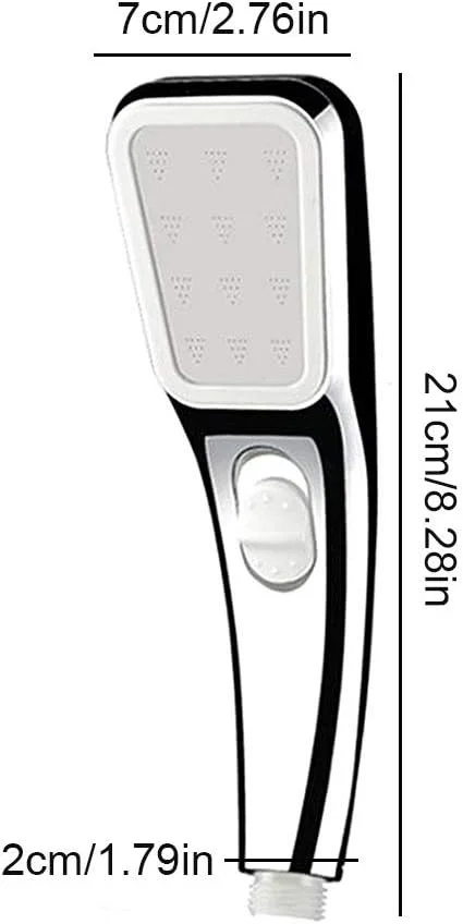 سردوش حمام TEmkin، سردوش فشار قوی، سردوش صرفه جویی در آب حمام، اسپری تقویتی قدرتمند، سردوش دستی (رنگ: E) (E) سردوش حمام TEmkin، سردوش فشار قوی، سردوش صرفه جویی در آب حمام، اسپری تقویتی قدرتمند، سردوش دستی (رنگ: E) (E)