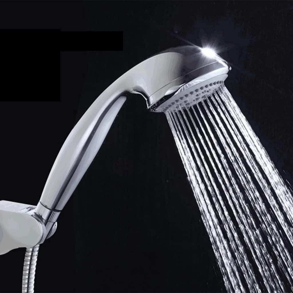 سردوش حمام فشار قوی، ست دوش با 5 حالت خروجی، سردوش دستی تقویت کننده هوا برای اسپا، خانه، باشگاه، بدون گرفتگی و تمیز کردن آسان