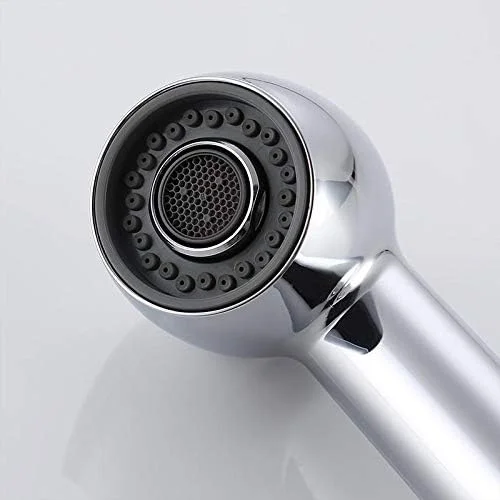 سردوش آشپزخانه، شیر آب بیرون کشیدنی، سردوش با فشار قوی، دوش دستی جداشدنی، 2 حالت عملکرد، نازل شیر آب پایین کشیدنی برای آشپزخانه و حمام