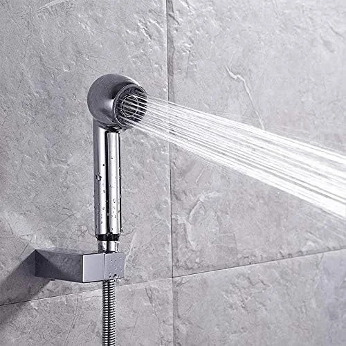 سردوش آشپزخانه، شیر آب بیرون کشیدنی، سردوش با فشار قوی، دوش دستی جداشدنی، 2 حالت عملکرد، نازل شیر آب پایین کشیدنی برای آشپزخانه و حمام