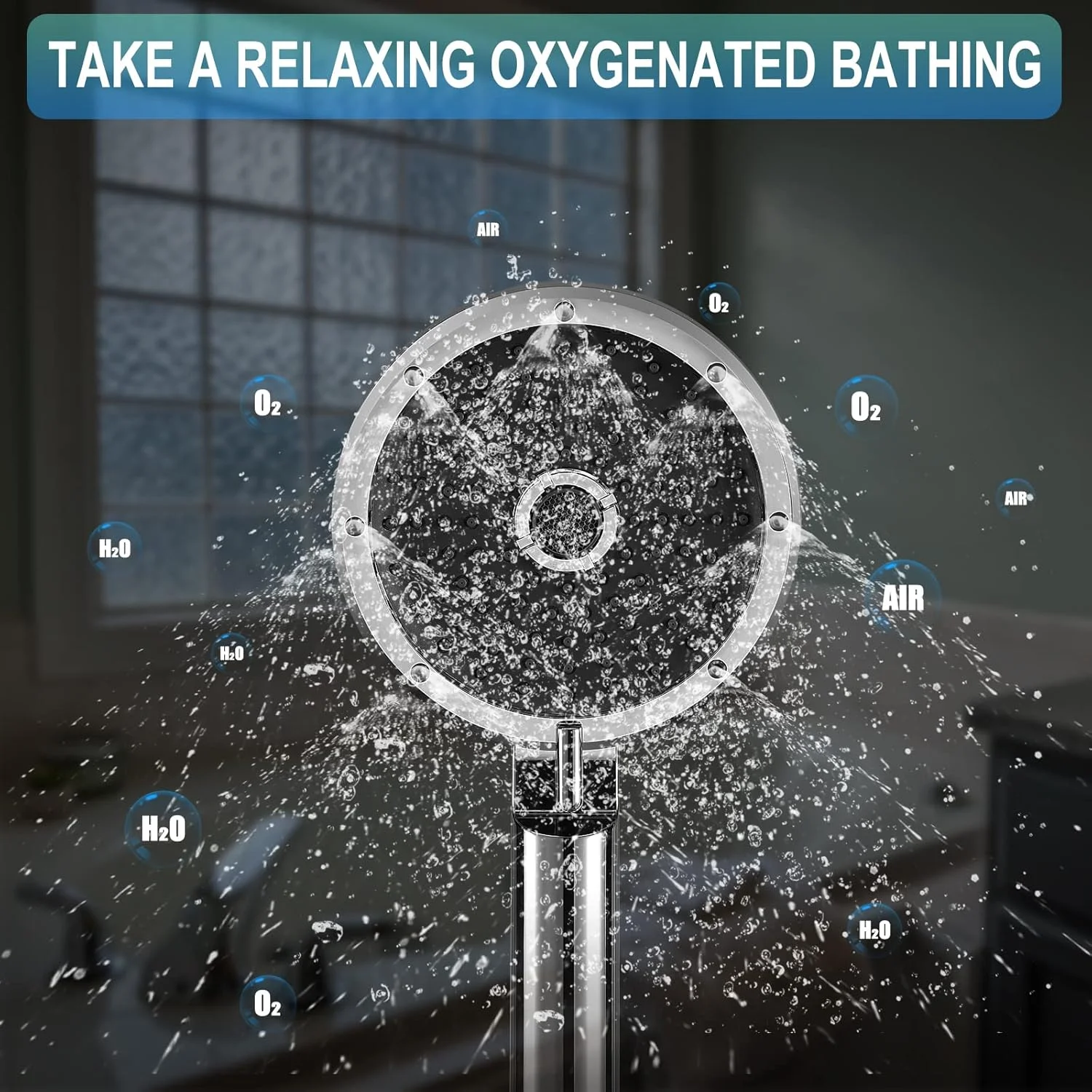 سردوش حمام فشار قوی با سه حالت اسپری دستی، سردوش دستی جداشدنی با روکش کروم، شلنگ نیکل برس خورده 150 سانتیمتری و براکت قابل تنظیم برای حمام، نوزاد و حیوانات خانگی سردوش حمام فشار قوی با سه حالت اسپری دستی، سردوش دستی جداشدنی با روکش کروم، شلنگ نیکل برس خورده 150 سانتیمتری و براکت قابل تنظیم برای حمام، نوزاد و حیوانات خانگی