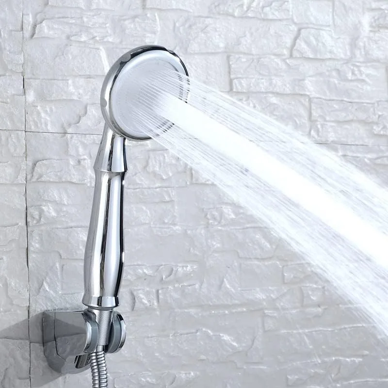 سردوش دستی پرفشار، سردوش قدرتمند جداشدنی برای اسپا لوکس در خانه، نصب آسان در چند دقیقه، آبکاری